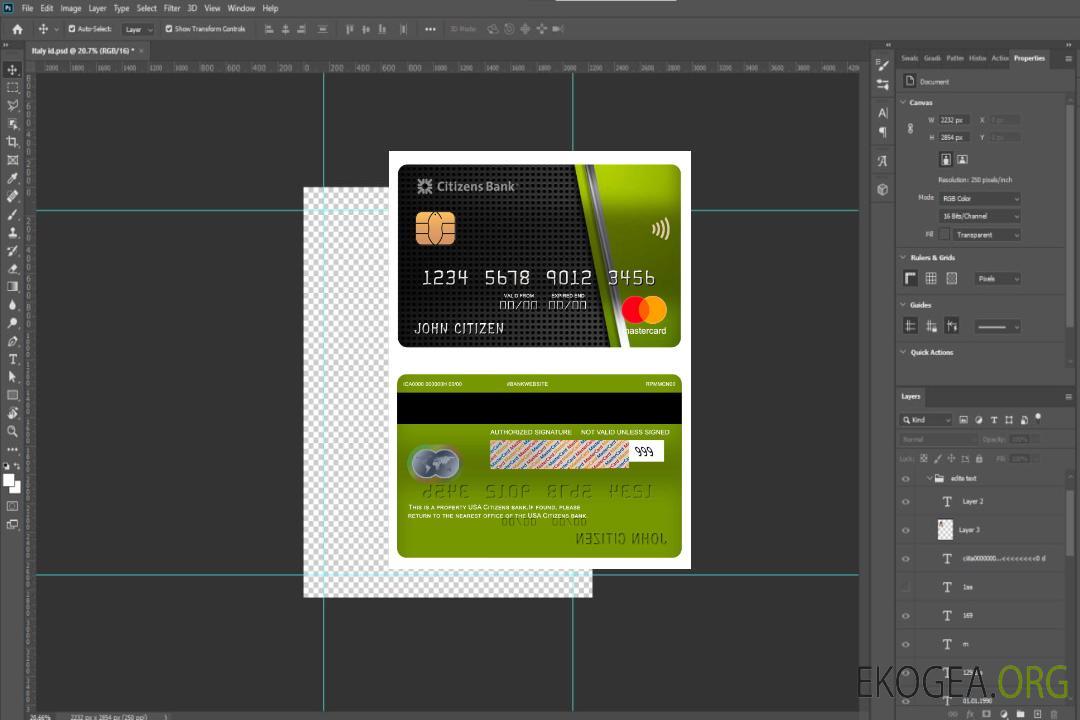 Mastercard bancaire des citoyens américains template Mastercard bancaire des citoyens américains template
